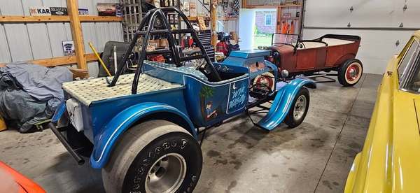 1926 Ford original steel body ,flat head v-8 hot rod jalopy 