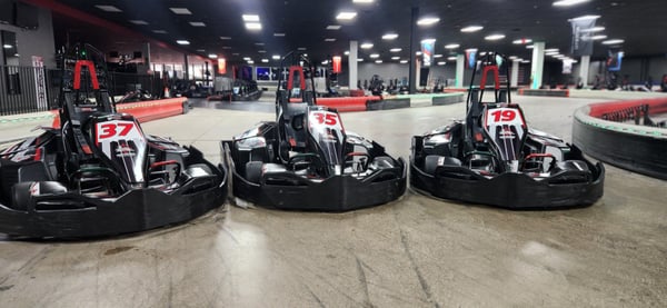 30 OTL Storm Electric Karts & Chargers
