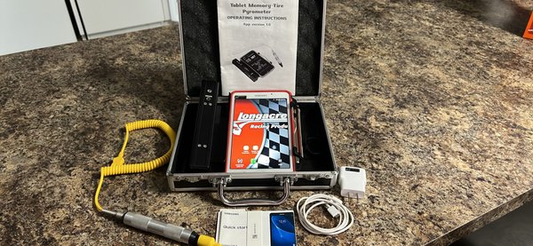 Longacre tablet memory tire pyrometer   for Sale $550 