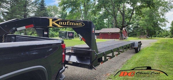 2020 Kaufman Gooseneck 