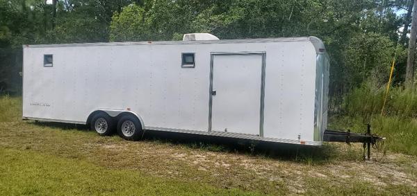 28' 2016 Vintage Outlaw race trailer  for Sale $14,950 