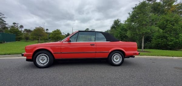 1990 BMW 325ic  for Sale $39,000 