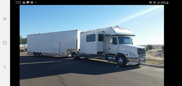 2002 Renegade Toter 425hp and 44ft Renegade trailer for Sale $140,000