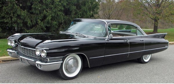 1960 Cadillac DeVille for Sale $40,000