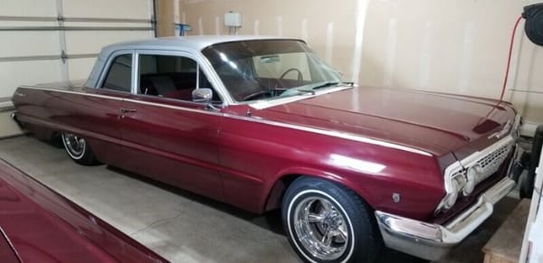 1963 Chevrolet Biscayne  for Sale $41,995 