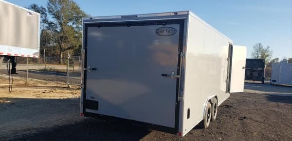 2023 Cell Tech 8.5 x 20 contractor 10k silver carhauler  for Sale $17,995 