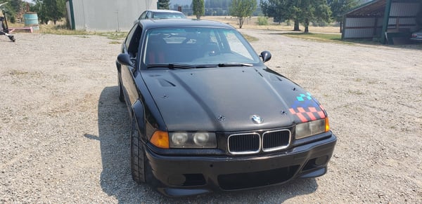 BMW e36 325is with M3 Euro-spec S50B30 street-legal track ca  for Sale $16,500 