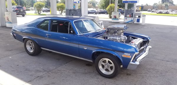1970 Custom Chevy Nova