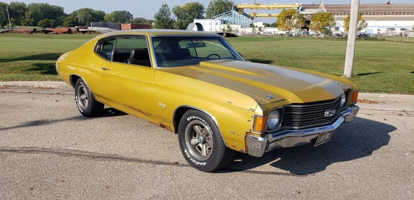 1972 Chevrolet Chevelle  for Sale $25,000 