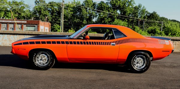 1970 Plymouth Cuda for Sale $78,000