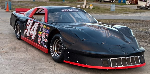 cars tour late model stock race