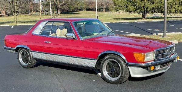 1977 Mercedes Benz 450 SLC  for Sale $50,995 