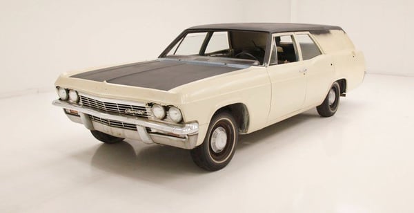 1965 Chevrolet Biscayne Station Wagon  for Sale $4,900 