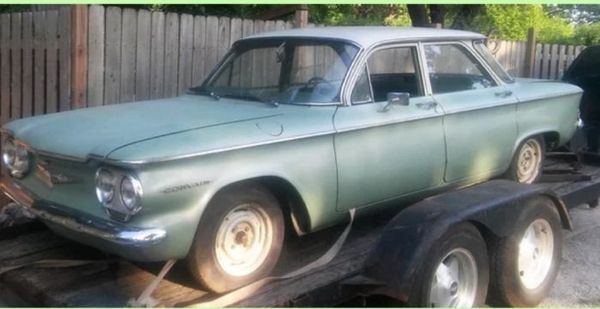 1960 Chevrolet Corvair  for Sale $4,495 