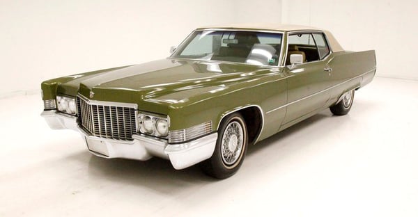 1970 Cadillac DeVille  for Sale $23,500 