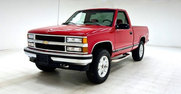 1995 Chevrolet Silverado 1500 Short Bed 4x4 Pickup  for Sale $20,900 