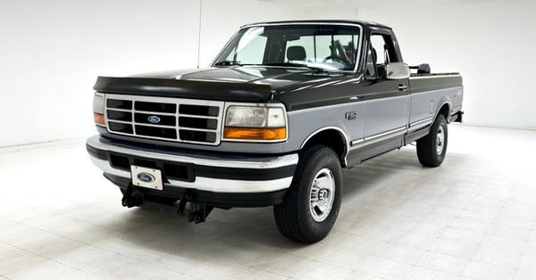 1995 Ford F150 XLT 4x4 Long Bed Pickup  for Sale $22,000 