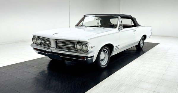 1964 Pontiac Tempest Custom Convertible