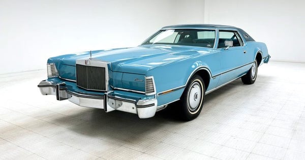 1975 Lincoln Continental Mark IV 2 Door Hardtop  for Sale $16,900 