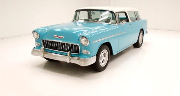 1955 Chevrolet Bel Air Nomad  for Sale $82,000 
