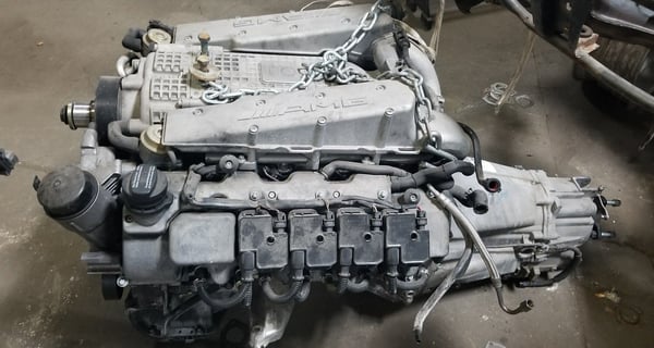 Mercedes SL55 S55 E55 CL55 AMG Engine  for Sale $3,500 