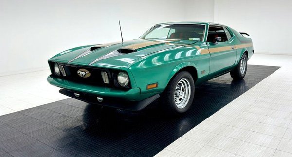 1973 Ford Mustang Mach 1  for Sale $28,000 