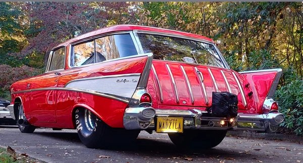 1957 Chevy Nomad  for Sale $97,500 