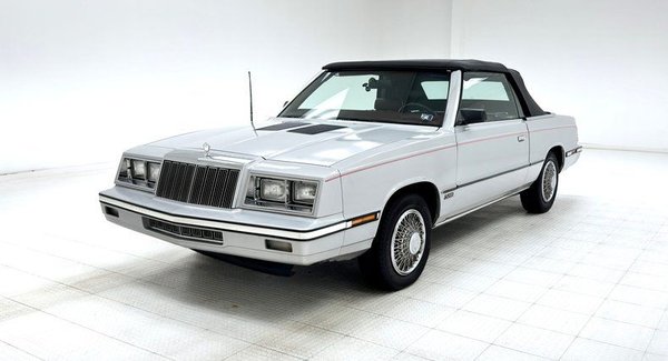 1985 Chrysler LeBaron Turbo Convertible  for Sale $15,000 