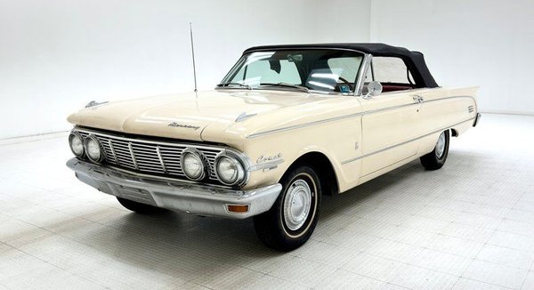 1963 Mercury Comet Convertible  for Sale $24,000 