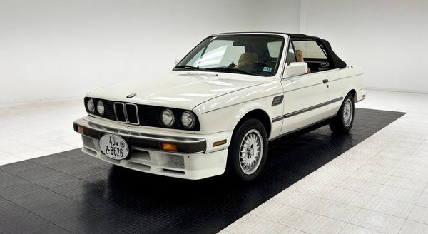 1987 BMW 325iC Convertible