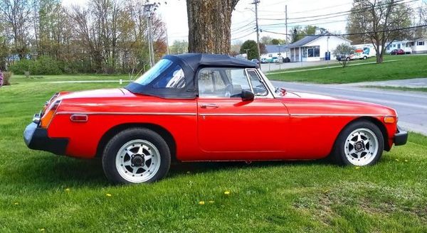 1976 MG MGB  for Sale $9,495 