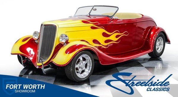 1934 Ford Roadster Streetrod  for Sale $51,995 