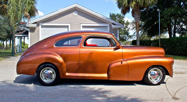 1947 Chevrolet Fleetline Aero Sedan Resto-Mod