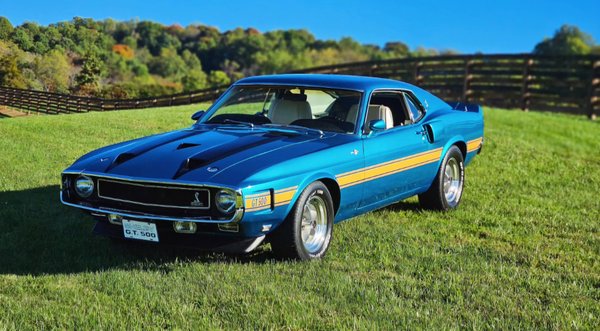 1970 Ford Mustang