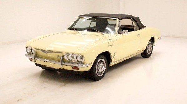 1968 Chevrolet Corvair Monza Convertible  for Sale $6,500 