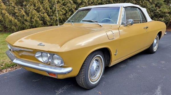 1965 Chevrolet Corvair  for Sale $17,495 