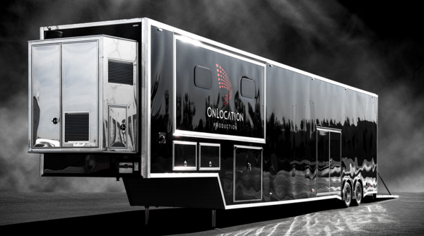 2023 Media-Production Trailer, Self Contained, Pristine