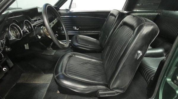 1968 Ford Mustang Fastback  for Sale $77,995 