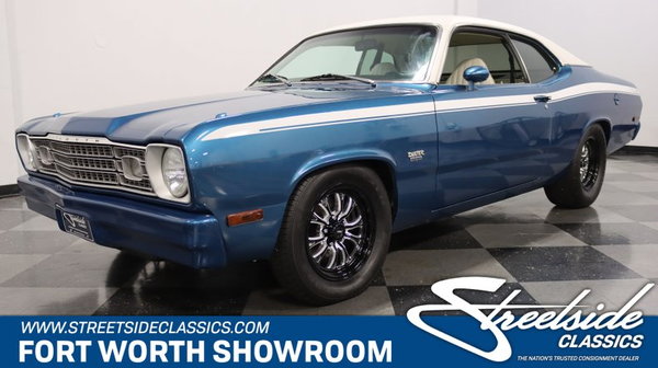 1974 Plymouth Duster Restomod  for Sale $43,995 