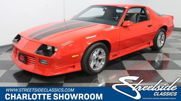 1992 Chevrolet Camaro RS Heritage Edition 25th Anniversary for Sale $21,995