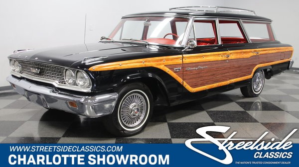 1963 Ford Country Squire Woody Wagon