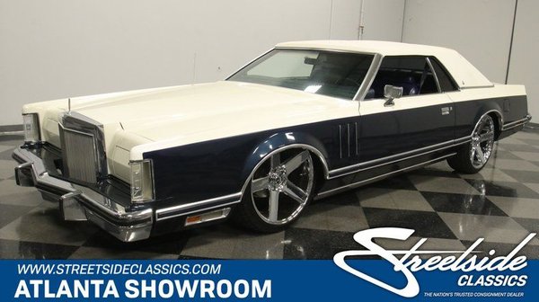 1979 Lincoln Mark V Bill Blass Edition for Sale $21,995