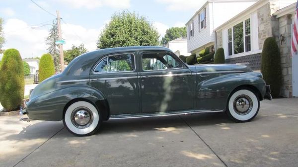 1940 Oldsmobile Custom