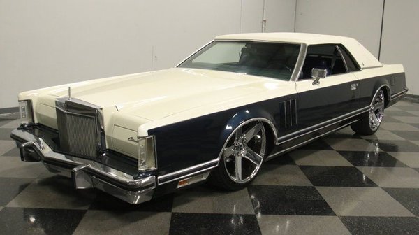1979 Lincoln Mark V Bill Blass Edition for Sale $21,995