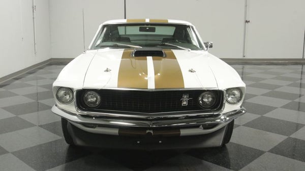 1969 Ford Mustang GT R-Code Cobra Jet 428  for Sale $76,995 