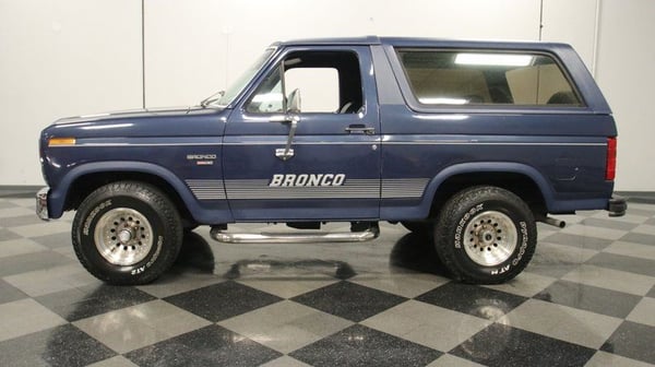 1986 Ford Bronco 4X4  for Sale $26,995 