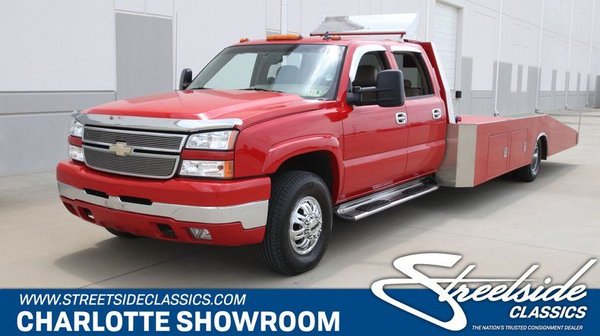 2006 Chevrolet Silverado LT Crew Cab Ramp Back Dually 4x4 for Sale $56,995