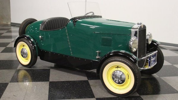 1937 Austin Boattail Speedster for Sale $34,995