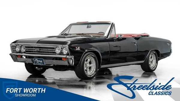 1967 Chevrolet Chevelle Convertible SS Tribute 502  for Sale $66,995 