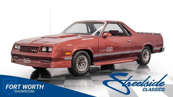 1986 Chevrolet El Camino SS Choo Choo  for Sale $26,995 